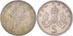 World Coins - Coin, Great Britain, 5 New Pence, 1969
