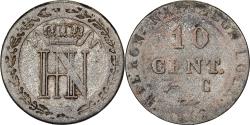World Coins - German States, WESTPHALIA, Jérôme Bonaparte, 10 Centimes, 1812, Kassel