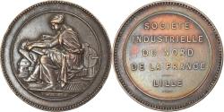 World Coins - France, Medal, Société Industrielle du Nord de la France, Business & industry