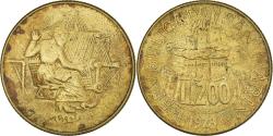 World Coins - Coin, San Marino, 200 Lire, 1978, Rome, , Aluminum-Bronze, KM:83