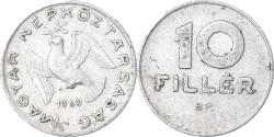 World Coins - Coin, Hungary, 10 Filler, 1969