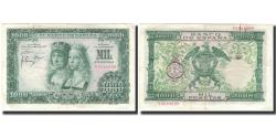 World Coins - Banknote, Spain, 1000 Pesetas, 1957-11-29, KM:149a, AU(50-53)