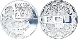 World Coins - Coin, Netherlands, 25 Ecu, 1990, Beatrix Geert Groote,BE, , Silver