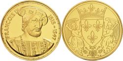 World Coins - France, Medal, François Ier, History, , Vermeil