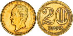 World Coins - Coin, Colombia, 20 Pesos, 2004, , Brass, KM:294