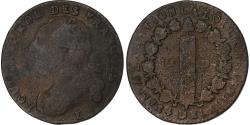 World Coins - France, Louis XVI, 12 deniers françois, 1792⸱4, Bayonne, Copper,