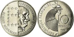 World Coins - Coin, France, Schumann, 10 Francs, 1986, Paris, , Nickel, KM:958