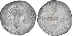 World Coins - Coin, France, Henri III, Double Sol Parisis, 1578, Paris, , Silver