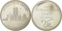 World Coins - France, Medal, Les événements forts de votre vie, World Trade Center, History