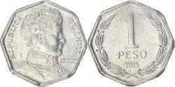 World Coins - Coin, Chile, Peso, 1995, Santiago, , Aluminum, KM:231