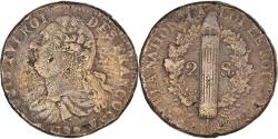World Coins - Coin, France, 2 sols françois, 2 Sols, 1792⸱4, Lille, , Bronze