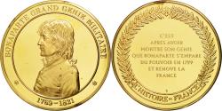World Coins - France, Medal, First French Empire, History, , Vermeil