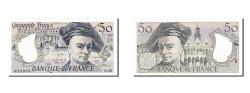 World Coins - Banknote, France, 50 Francs, 50 F 1976-1992 ''Quentin de La Tour'', 1984