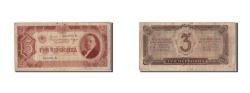 World Coins - Banknote, Russia, 3 Chervontsa, 1937, Undated, KM:203a, VF(20-25)