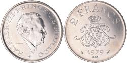World Coins - Coin, Monaco, 2 Francs, 1979, ESSAI, , Nickel, KM:E71, Gadoury:MC151