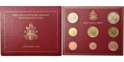 World Coins - Vatican, Set, Jean-Paul II, 2004,