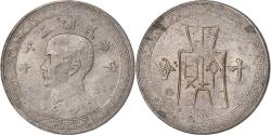 World Coins - Republic of China, 10 Cents, Yr 30 (1941), Copper-nickel,
