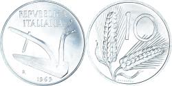 World Coins - Coin, Italy, 10 Lire, 1969, Rome, , Aluminum, KM:93
