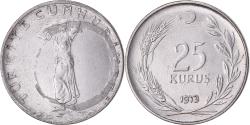 World Coins - Coin, Turkey, 25 Kurus, 1973