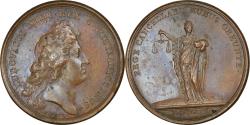 World Coins - France, Medal, Louis XIV, Le Roi tenant le Sceau, History, 1672, Mauger