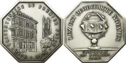 World Coins - France, Token, Compagnie des Notaires de Paris, 1976, , Silver