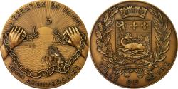 World Coins - France, Medal, 40ème Anniversaire de la Libération du Havre, , Bronze