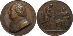 World Coins - France, Medal, Louis XVIII, Rétablissement du Crédit Public, 1818, Copper