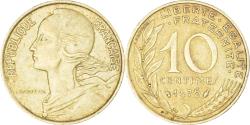 World Coins - Coin, France, 10 Centimes, 1976