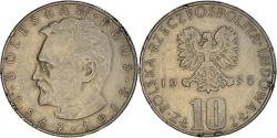 World Coins - Coin, Poland, 10 Zlotych, 1976, Warsaw, , Copper-nickel, KM:73