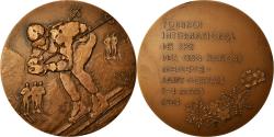 World Coins - France, Medal, Tournoi International de Ski des Cinq Nations, Megève, 1964