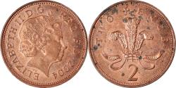 World Coins - Coin, Great Britain, 2 Pence, 2004