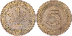 World Coins - Coin, Germany, 5 Pfennig, 1985