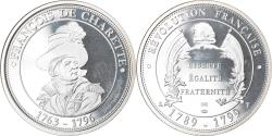 World Coins - France, Medal, Révolution Française, François de Charette, History