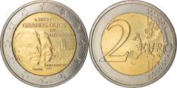 World Coins - Luxembourg, 2 Euro, Grand-Duc Guillaume IV, 2012, Utrecht, , Bi-Metallic