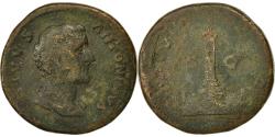 Ancient Coins - Coin, Antoninus Pius, Sestertius, 162, Rome, , Copper, RIC:1269