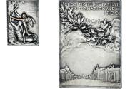 World Coins - France, Medal, Exposition universelle de Paris, Arts & Culture, 1900, Roty