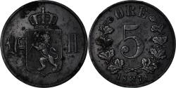 World Coins - Coin, Norway, 5 Öre, 1878, , Bronze, KM:349