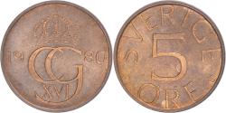 World Coins - Coin, Sweden, 5 Öre, 1980