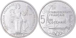 World Coins - Coin, FRENCH OCEANIA, 5 Francs, 1952, Paris, ESSAI, , Aluminum, KM:E10