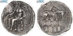 Ancient Coins - Cilicia, Mazaois, Stater, ca. 361-328 BC, Tarsus, Silver, NGC,