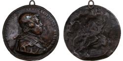 World Coins - France, Medal, A.-L.du Plessis de Richelieu, Cardinal of Lyon, Bronze,