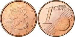 World Coins - Finland, Euro Cent, 2008, Vantaa, Copper Plated Steel,