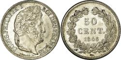 World Coins - Coin, France, Louis-Philippe, 50 Centimes, 1846, Paris, , Silver