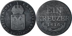 World Coins - Coin, Austria, Franz II (I), Kreuzer, 1816, , Copper, KM:2113