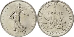 World Coins - Coin, France, Semeuse, Franc, 1971, , Nickel, KM:925.1, Gadoury:474