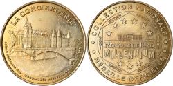 World Coins - France, Token, Touristic token, Paris - La conciergerie n°1, Arts & Culture