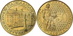 World Coins - Belgium, Token, 50 Adriaan, 1981, Brass plated steel,