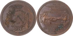 World Coins - Switzerland, Token, L'auditeur Bourdillon, 1781, , Bronze