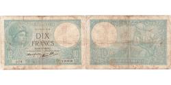 World Coins - France, 10 Francs, Minerve, 1940-11-28, Y.80536, VF(20-25)