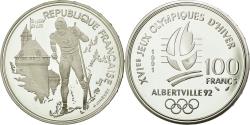 World Coins - Coin, France, 100 Francs, 1991, , Silver, KM:994, Gadoury:C18